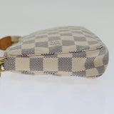 Louis Vuitton Pochette Accessoires  Canvas Clutch Bag