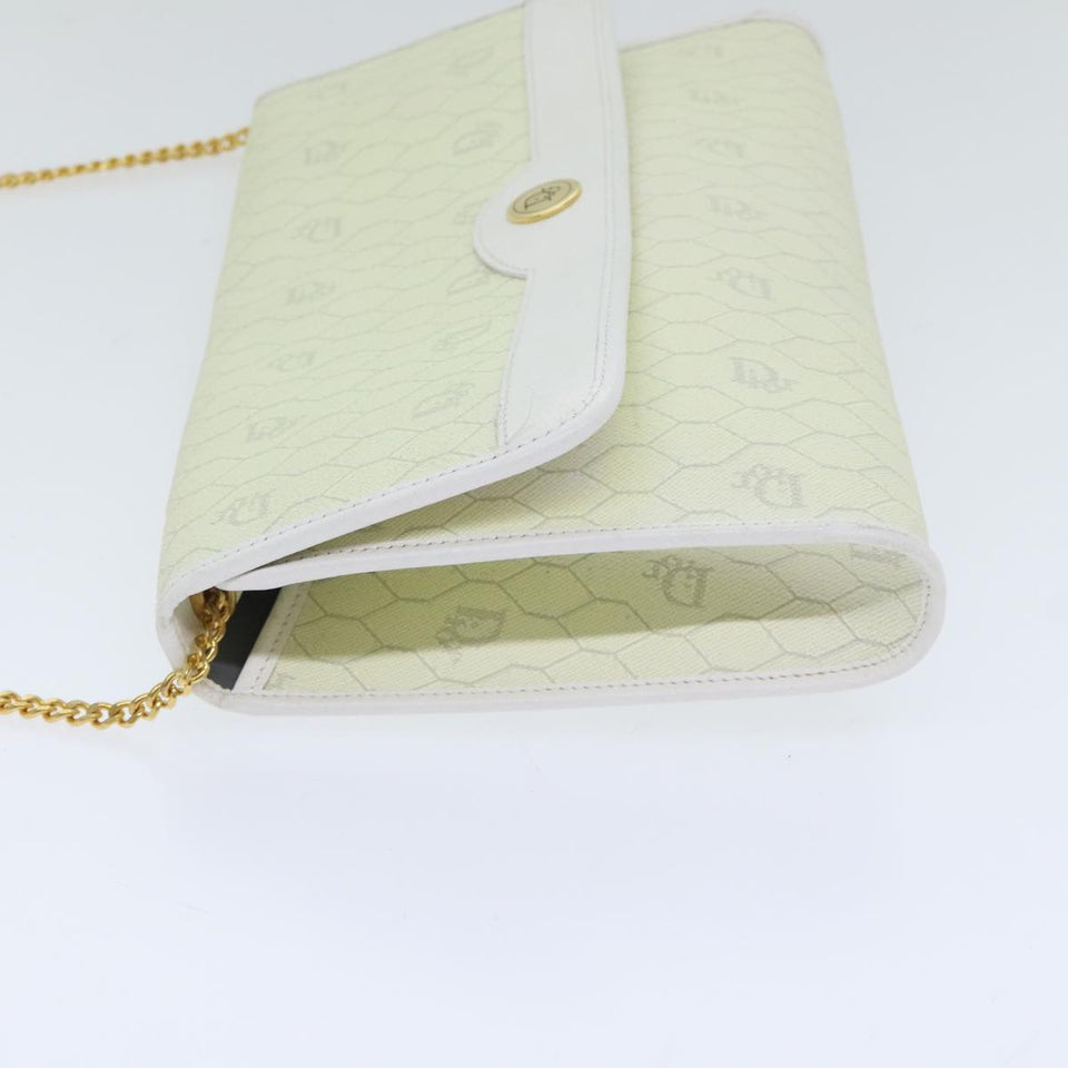 Dior Honeycomb  Canvas Shoulder Bag