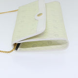 Dior Honeycomb  Canvas Shoulder Bag