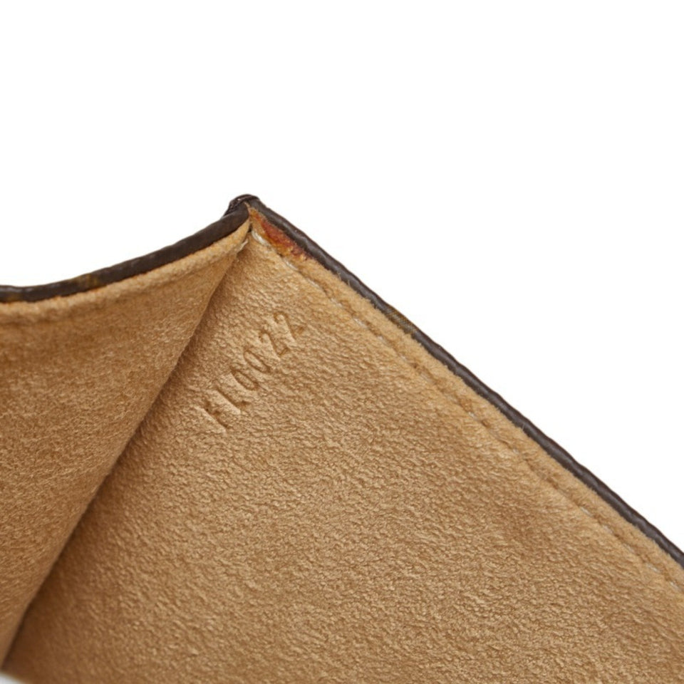 Louis Vuitton Pochette Florentine  Canvas Clutch Bag