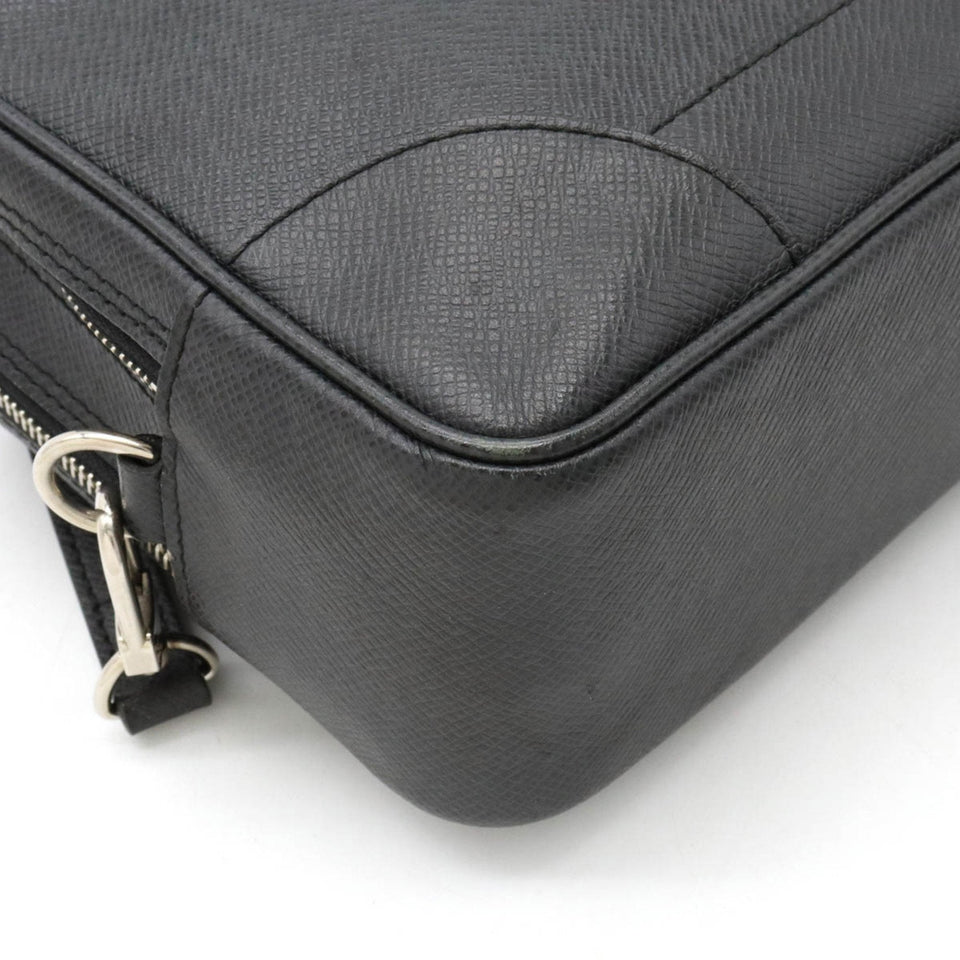 Louis Vuitton Pavel  Leather Clutch Bag