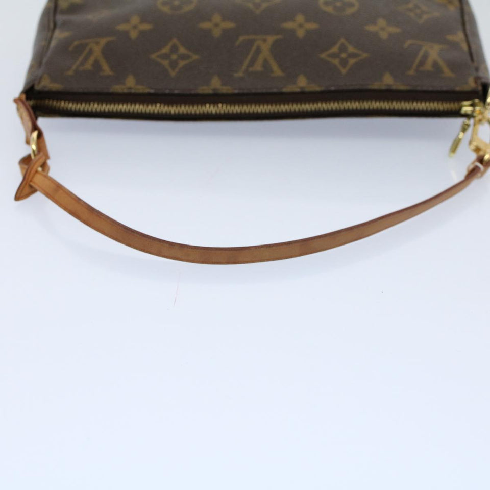 Louis Vuitton Pochette Accessoires  Canvas Clutch Bag
