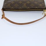 Louis Vuitton Pochette Accessoires  Canvas Clutch Bag