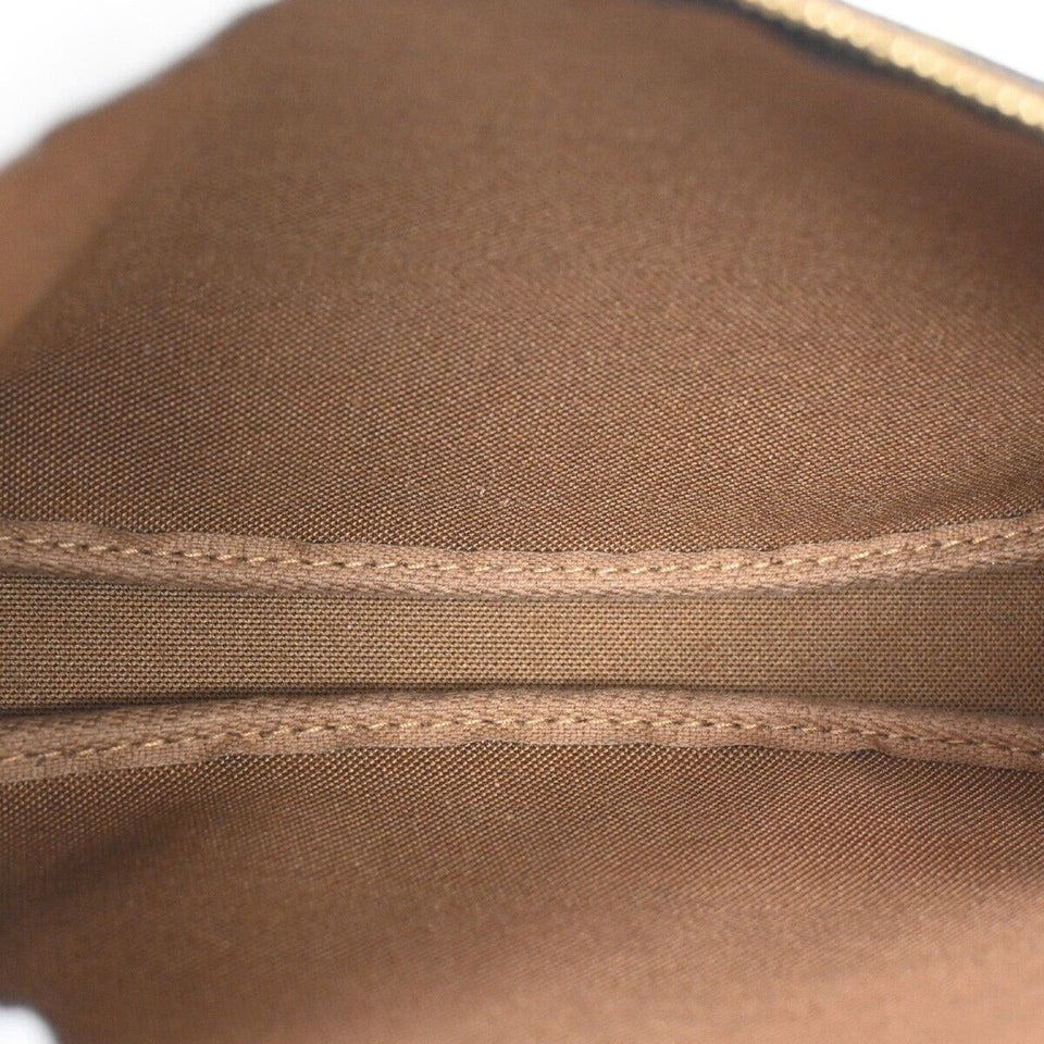 Louis Vuitton Pochette Accessoires  Canvas Clutch Bag