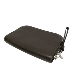 Louis Vuitton Baikal  Leather Clutch Bag