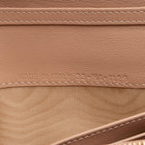 Dior Patent Leather Lady Dior Wallet on Chain