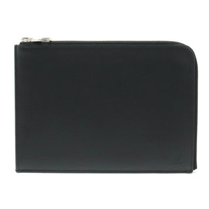 Louis Vuitton Pochette Jour  Leather Clutch Bag