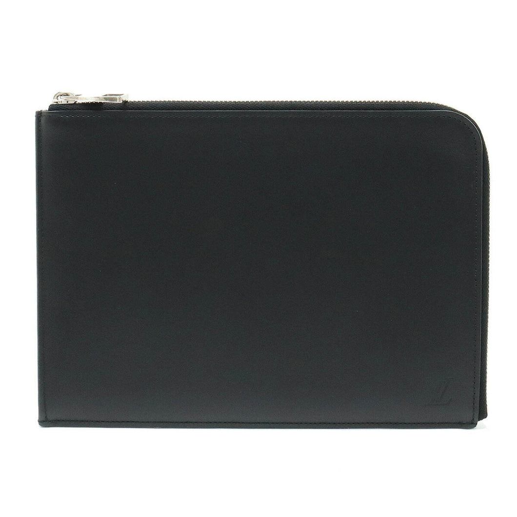 Louis Vuitton Pochette Jour  Leather Clutch Bag