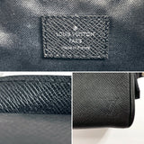 Louis Vuitton Dopp Kit  Leather Clutch Bag