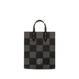 Louis Vuitton Damier Sack XS Handbag Shoulder Bag 2WAY N60479 Noir Black Leather Men LOUIS VUITTON