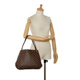 Louis Vuitton Damiere Maribor PM Toilet Bag N41215 Brown PVC Leather  Louis Vuitton