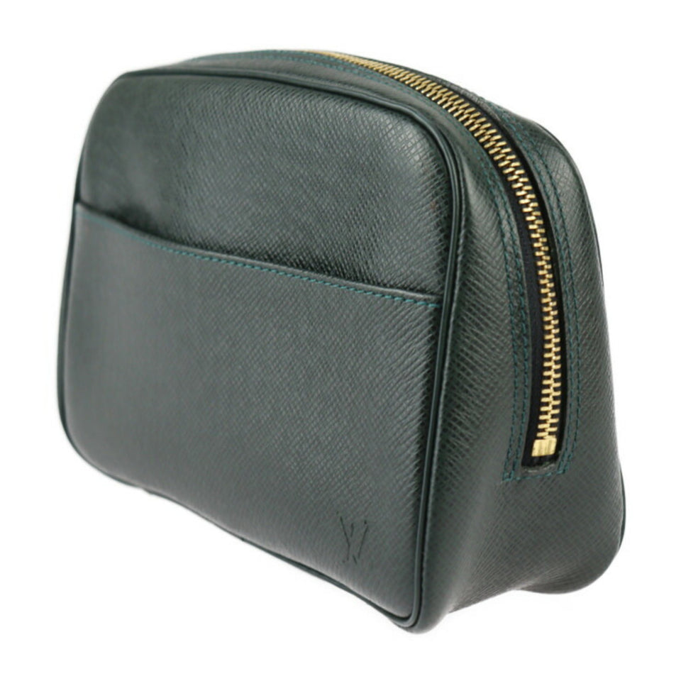 Louis Vuitton Pochette  Leather Clutch Bag
