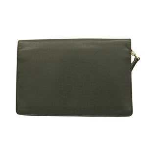 Louis Vuitton Belaia  Leather Clutch Bag