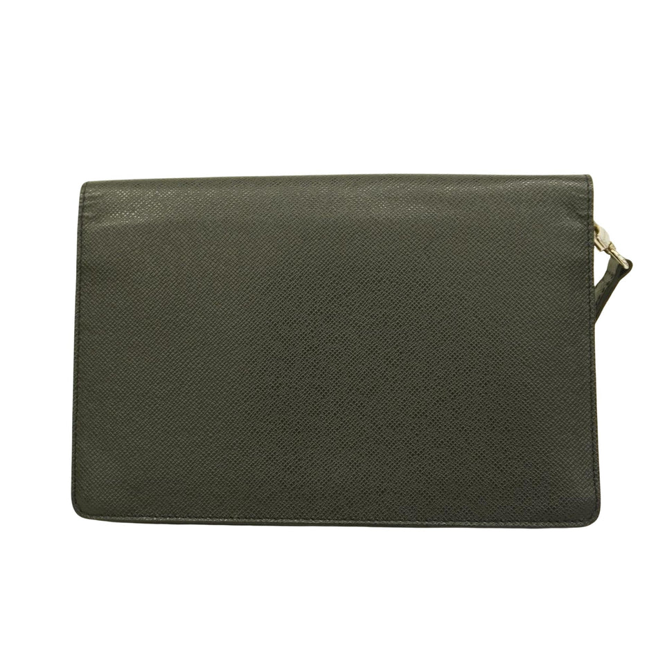 Louis Vuitton Belaia  Leather Clutch Bag