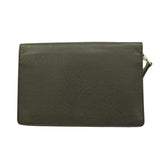 Louis Vuitton Belaia  Leather Clutch Bag