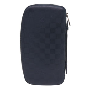 Louis Vuitton Atholl  Leather Clutch Bag