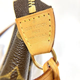 Louis Vuitton Pochette Accessoires  Canvas Clutch Bag