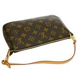 Louis Vuitton Pochette Accessoires  Canvas Clutch Bag