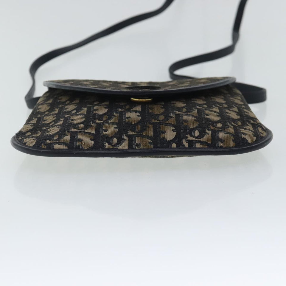 Dior Trotter  Canvas Shoulder Bag