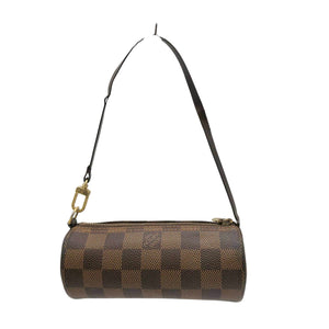 Louis Vuitton Papillon  Canvas Clutch Bag