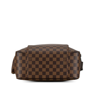 Louis Vuitton Damier Olaf N41440 Brown PVC Leather  Louis Vuitton