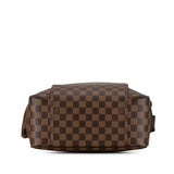 Louis Vuitton Damier Olaf N41440 Brown PVC Leather  Louis Vuitton