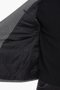 Dior District Check Double Breasted Blazer