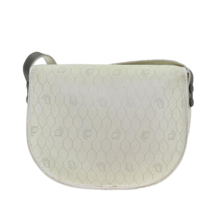 Dior Honeycomb  Canvas Shoulder Bag