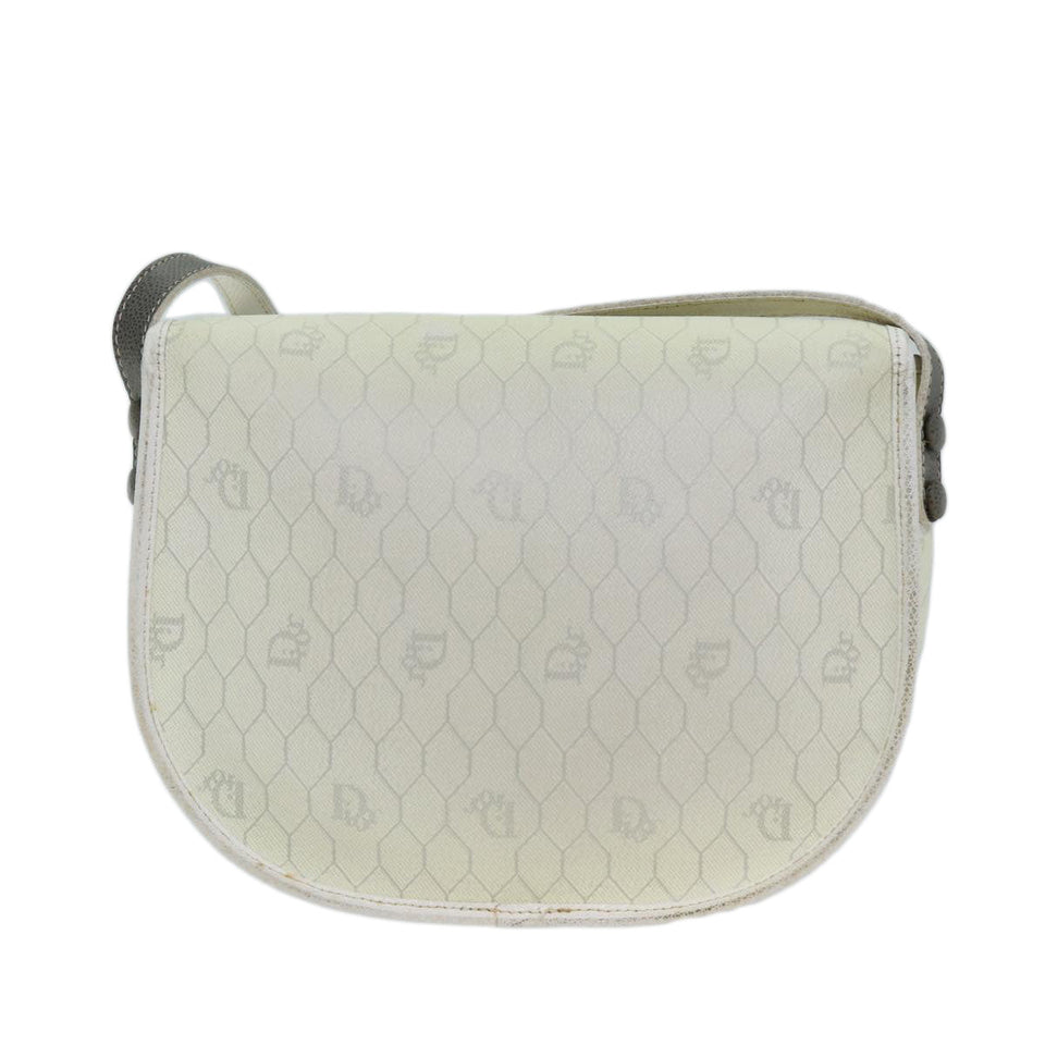 Dior Honeycomb  Canvas Shoulder Bag