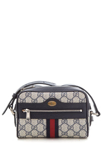 Gucci Ophidia GG Mini Bag in Beige & Blue Supreme