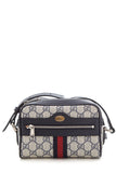 Gucci Ophidia GG Mini Bag in Beige & Blue Supreme
