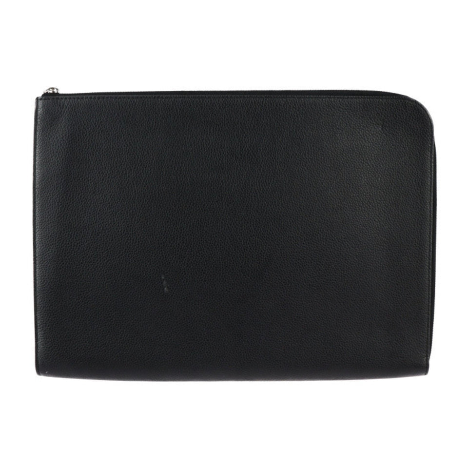 Louis Vuitton Pochette Jour Gm  Leather Clutch Bag