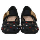 Dior Baby-D Mary Jane Pumps in Black Polyester