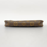 Louis Vuitton Pochette Accessoires  Canvas Clutch Bag