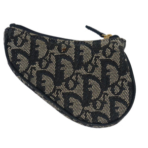 Dior Saddle  Canvas Wallet