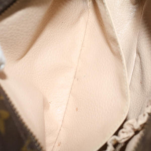Louis Vuitton Poche Toilette  Canvas Clutch Bag