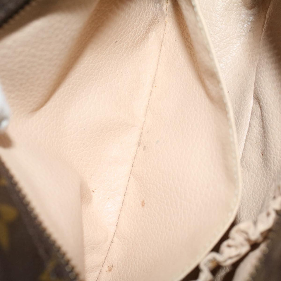 Louis Vuitton Poche Toilette  Canvas Clutch Bag