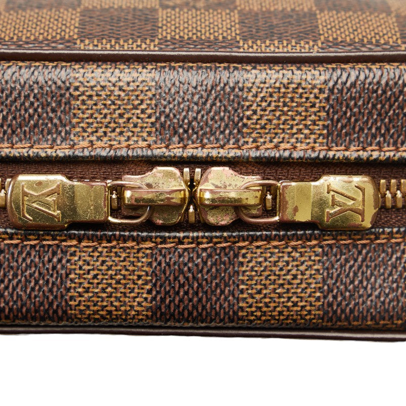 Louis Vuitton Damière Ipanema N51294 Brown PVC Leather Ladies Louis Vuitton