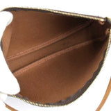 Louis Vuitton Pochette Accessoire  Canvas Clutch Bag