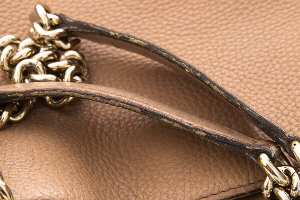 Gucci Nude Soho Handbag