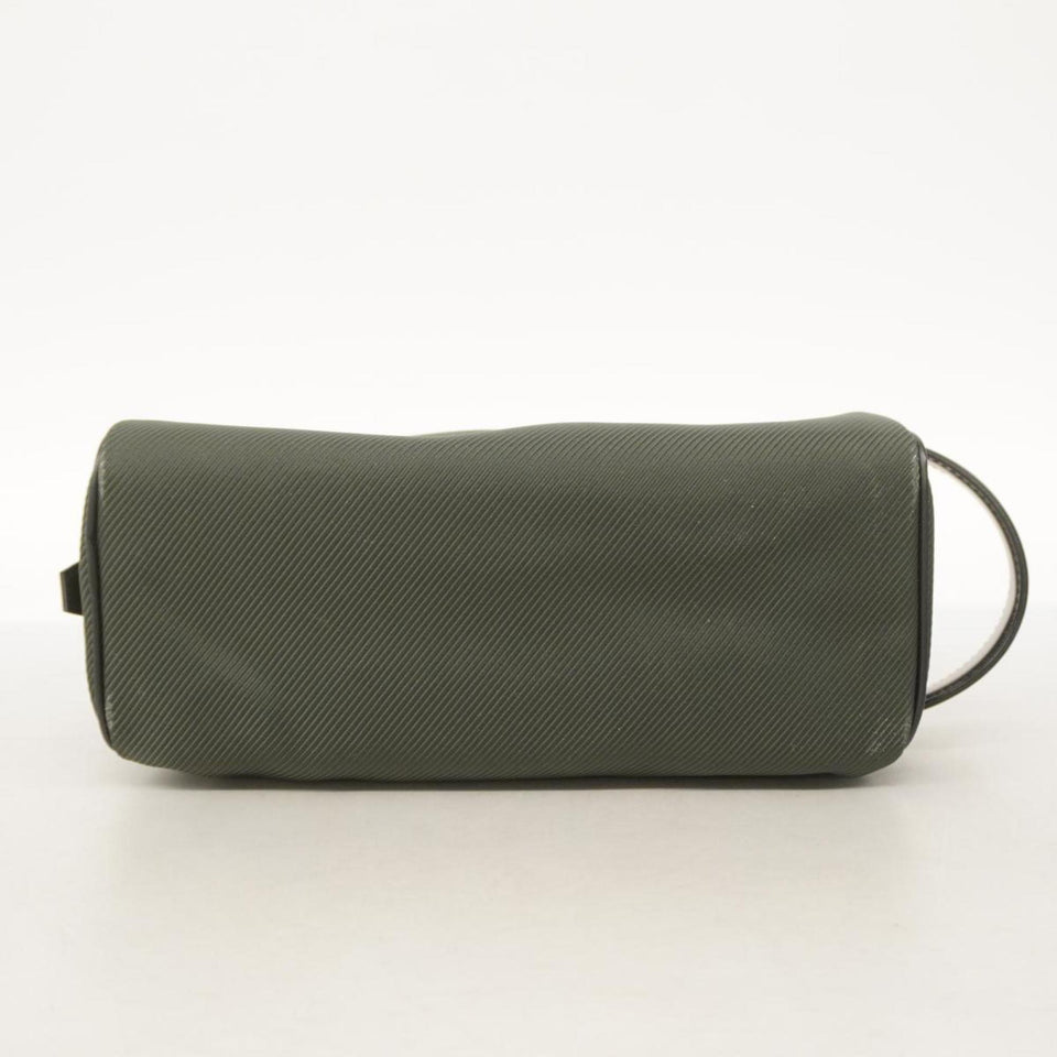 Louis Vuitton Trousse De Toilette  Fabric Clutch Bag