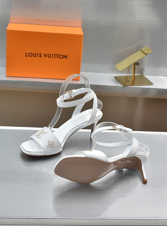 New Louis Vuitton  High Heel Shoes 001