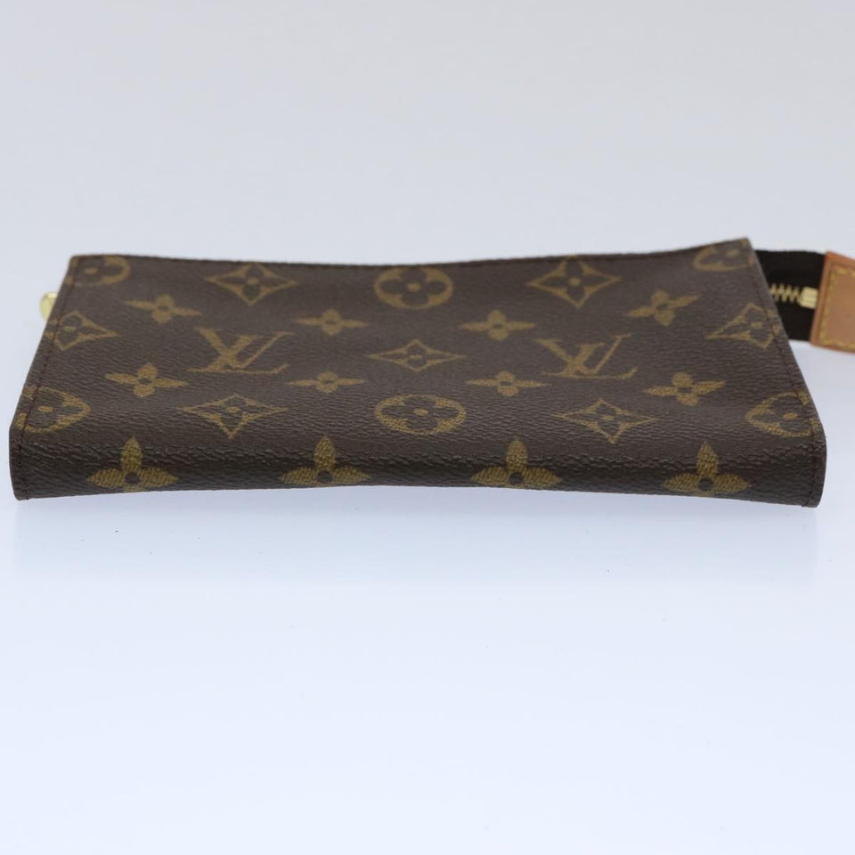 Louis Vuitton Bucket  Canvas Clutch Bag