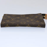 Louis Vuitton Bucket  Canvas Clutch Bag