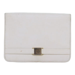 Dior  Leather Clutch Bag