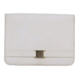 Dior  Leather Clutch Bag