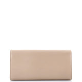 Classic Monogram Clutch Leather Long