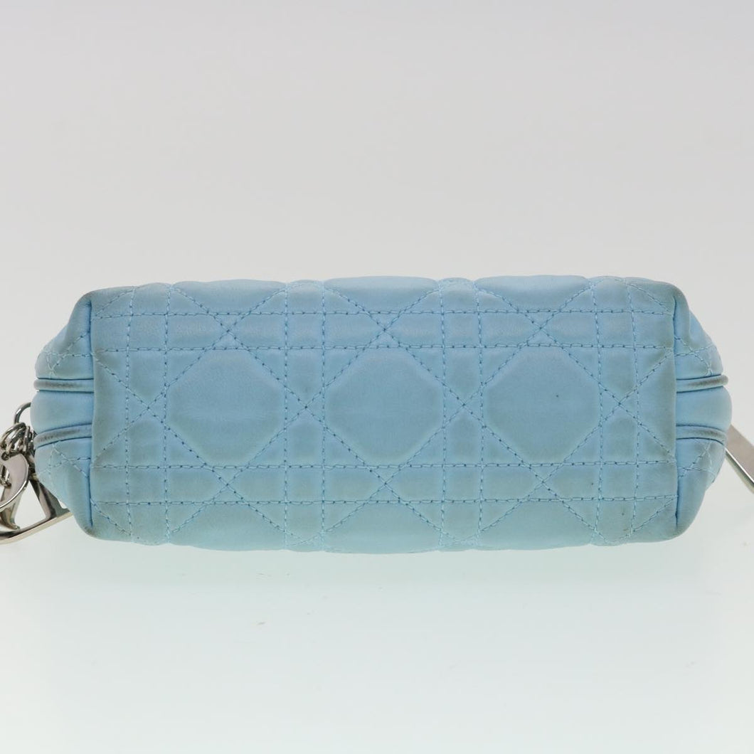Dior  Leather Clutch Bag
