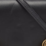 Chloe  Leather Drew Bijou Clutch