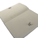 Fendi Selleria  Leather Clutch Bag (Pre-Owned)